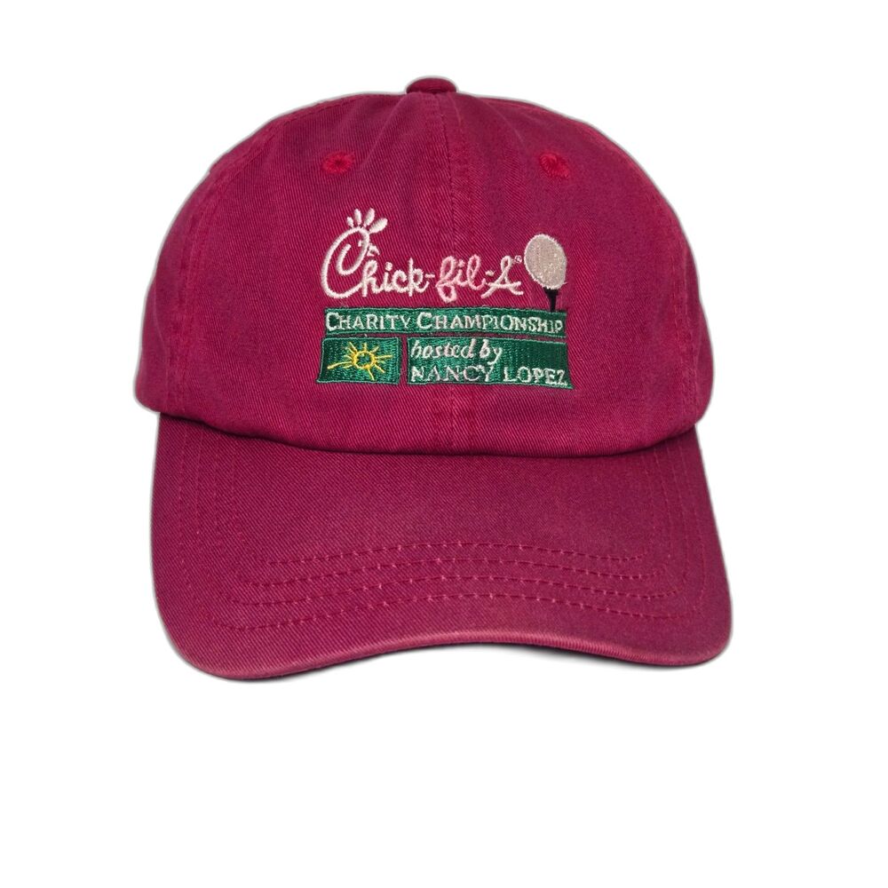 Vintage Chick-fil-A Charity Championship Hat | Imperial Cap | Red